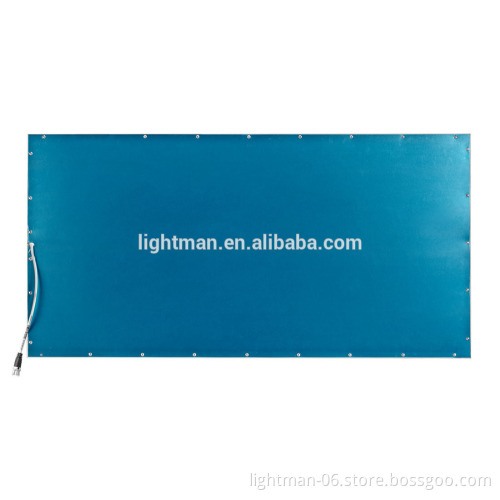 European style 72w led false ceiling panel light 1200x600 for office